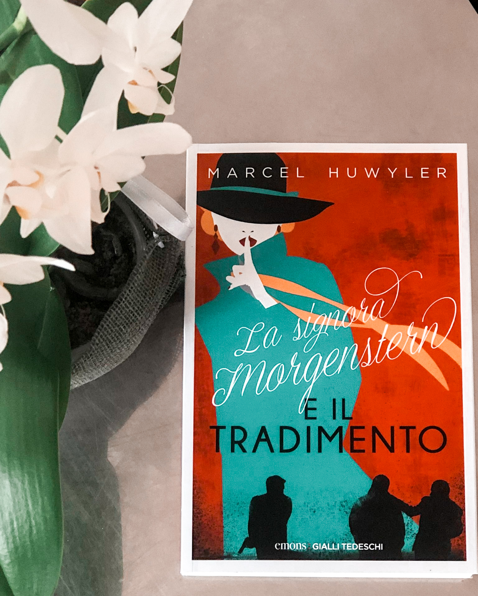 Al momento stai visualizzando La signora Morgenstern e il tradimento di Marcel Huwyler