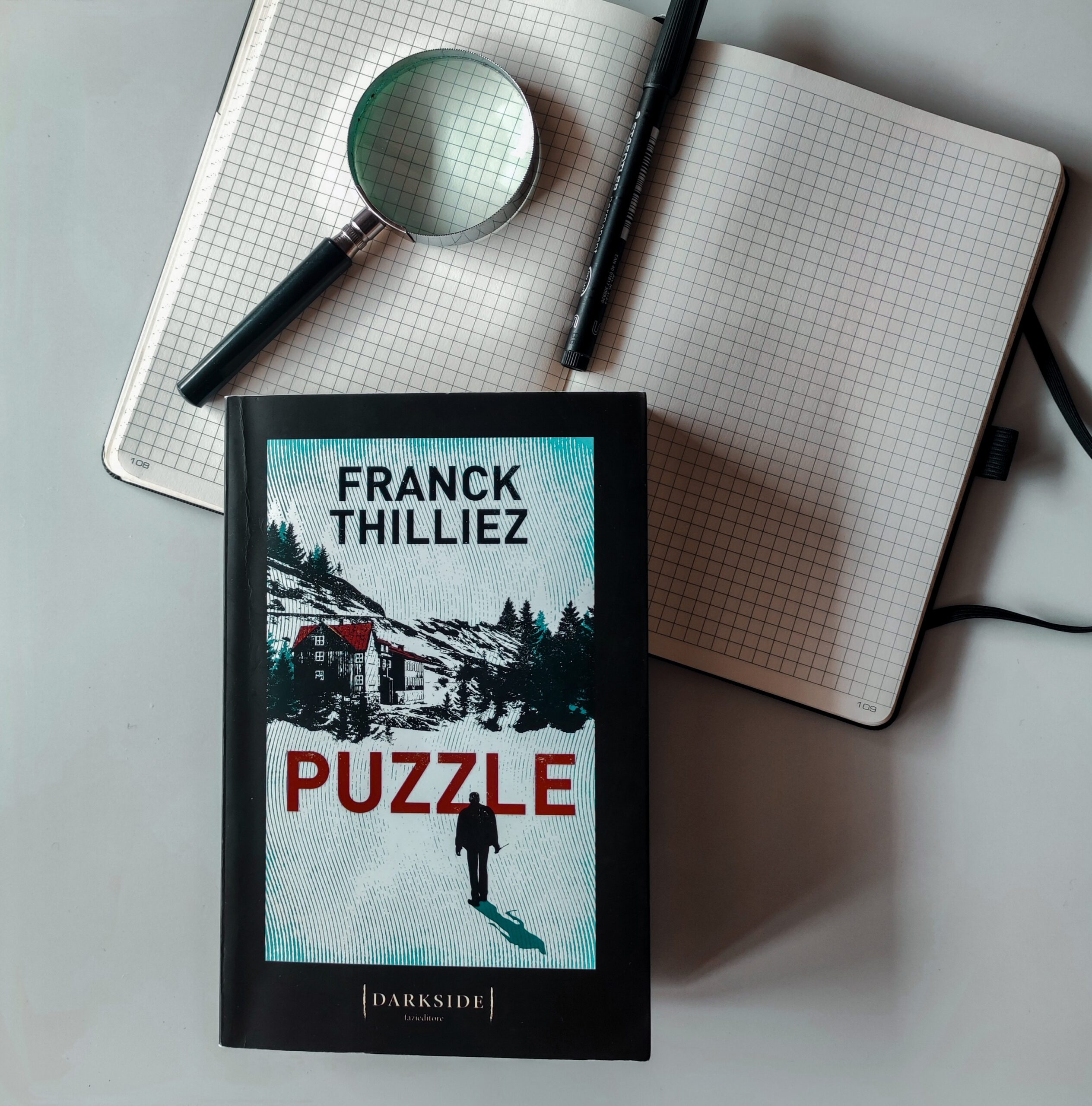 Al momento stai visualizzando Puzzle di Franck Thilliez