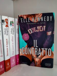 Scopri di più sull'articolo Il contratto di Elle Kennedy