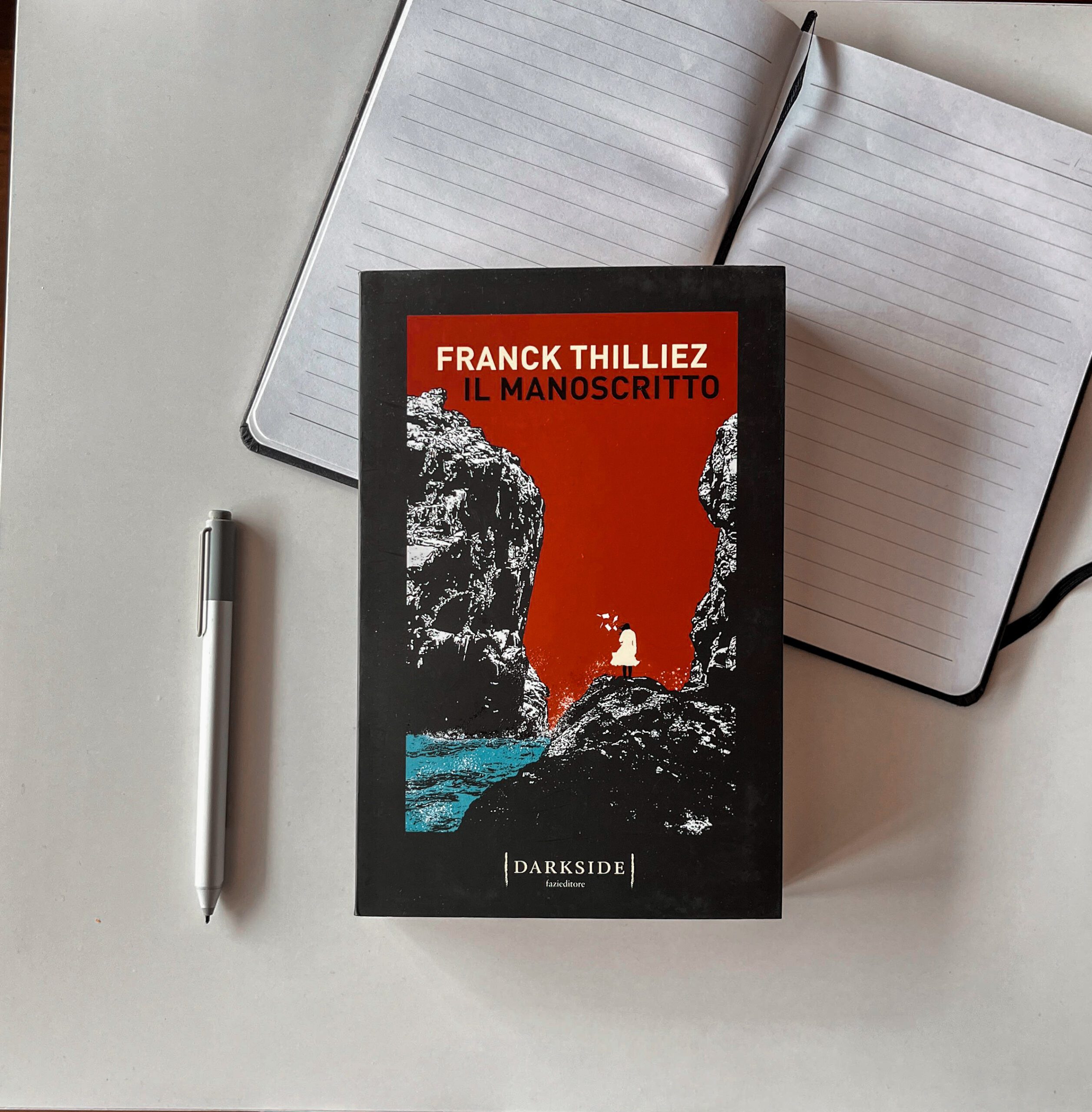 Al momento stai visualizzando Il Manoscritto di Franck Thilliez